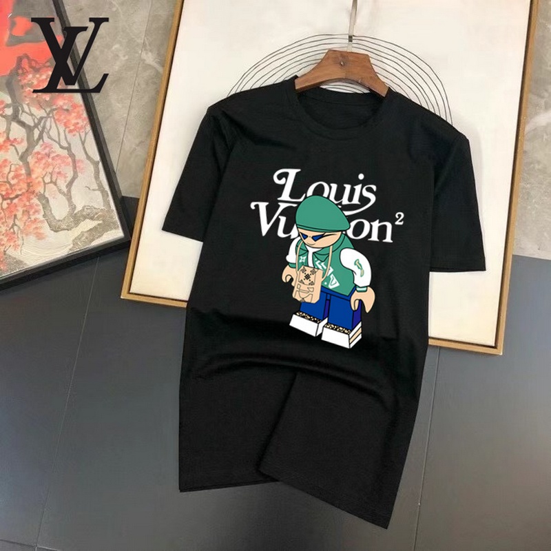 Louis Vuitton Men's T-shirts 208